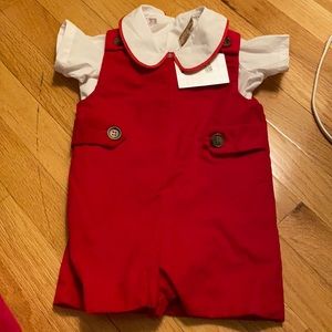 Beaufort Bonnet Company Jon Jon and onesie.